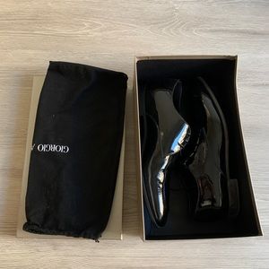 Giorgio Armani Leather shoes